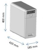 'UT4E, Kühler, USB, ohne Zubehör